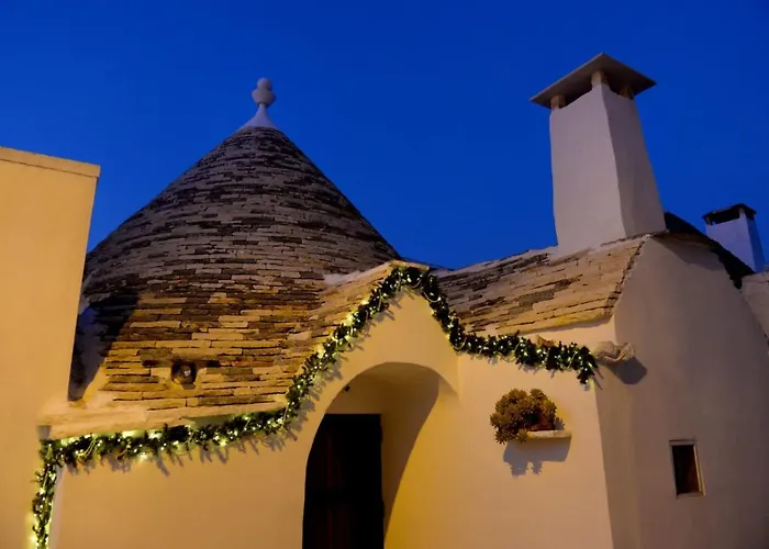 Trullo AssenzioVilla